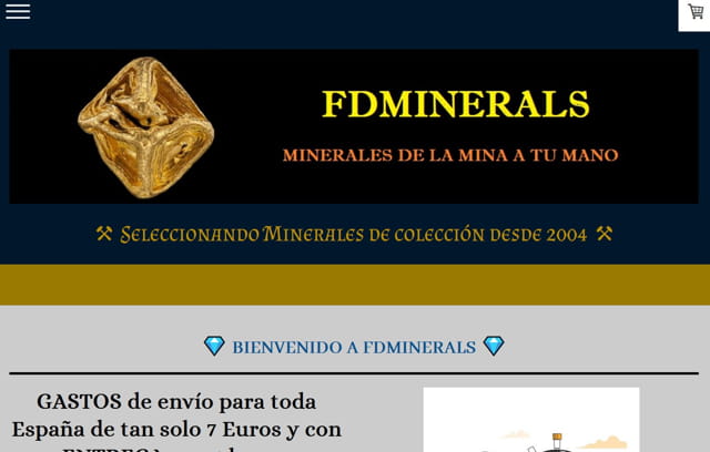 Fdminerals