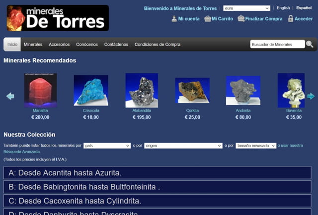 Minerales De Torres