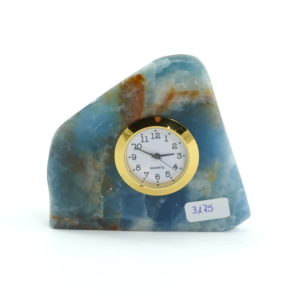 Reloj en onix azul