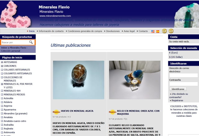 Mineralesenventa.com